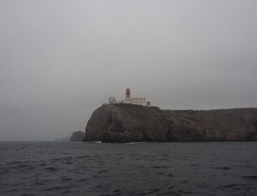 Rounding Portugal’s southwest coast