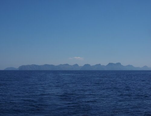 Crossing to Marseille