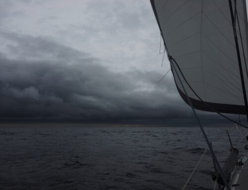 A rather uneventful passage