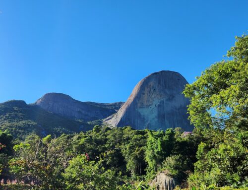 Into the Brazilian mountains
