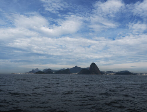 Arrival in Rio de Janeiro